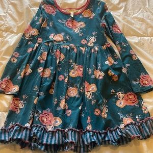 Matilda Jane Dear One Floral Dress Choose Your Own Path 4